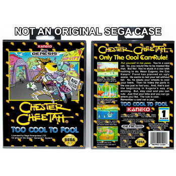 Chester Cheetah: Too Cool to Fool